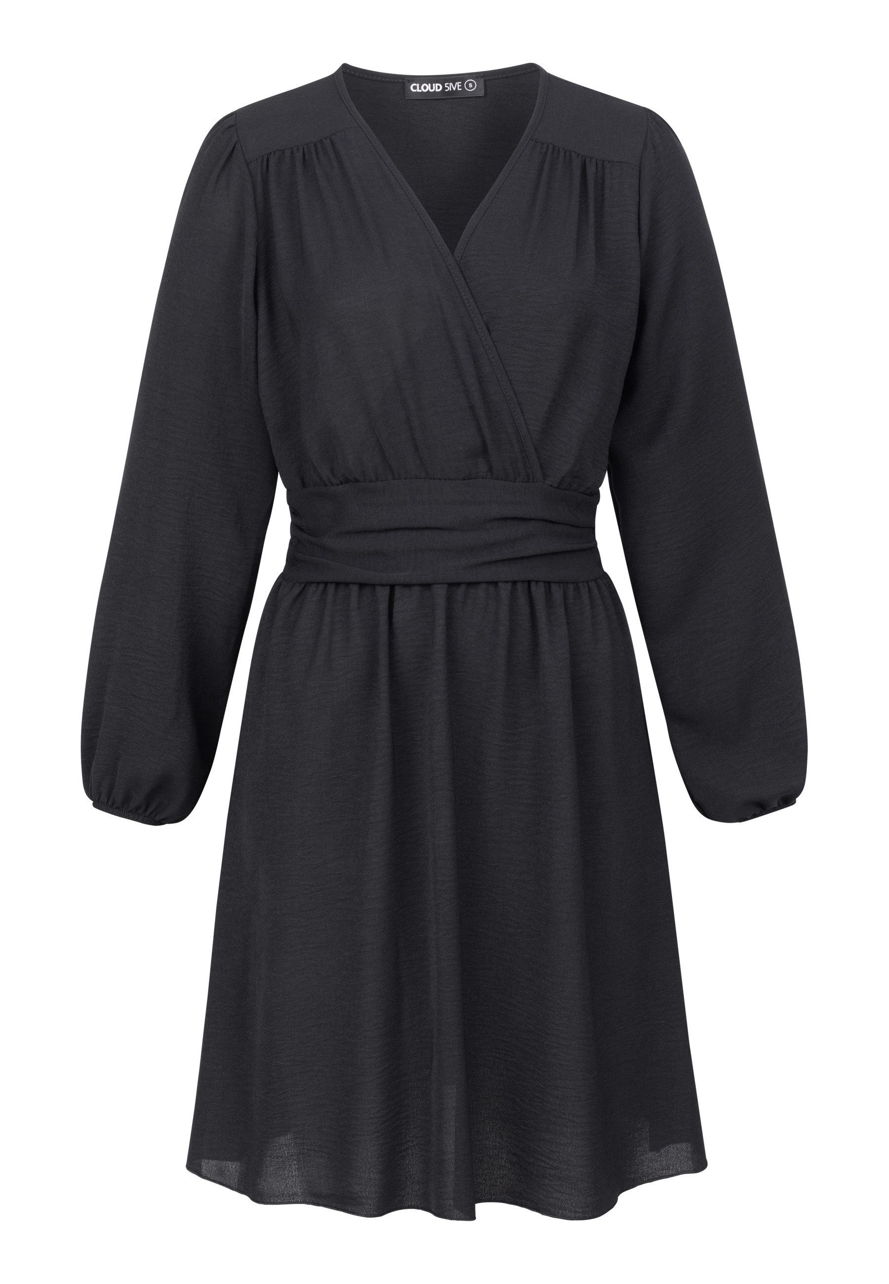 CLOUD 5IVE Shirtkleid CLOUD 5IVE Longsleeve Dress (1-tlg)