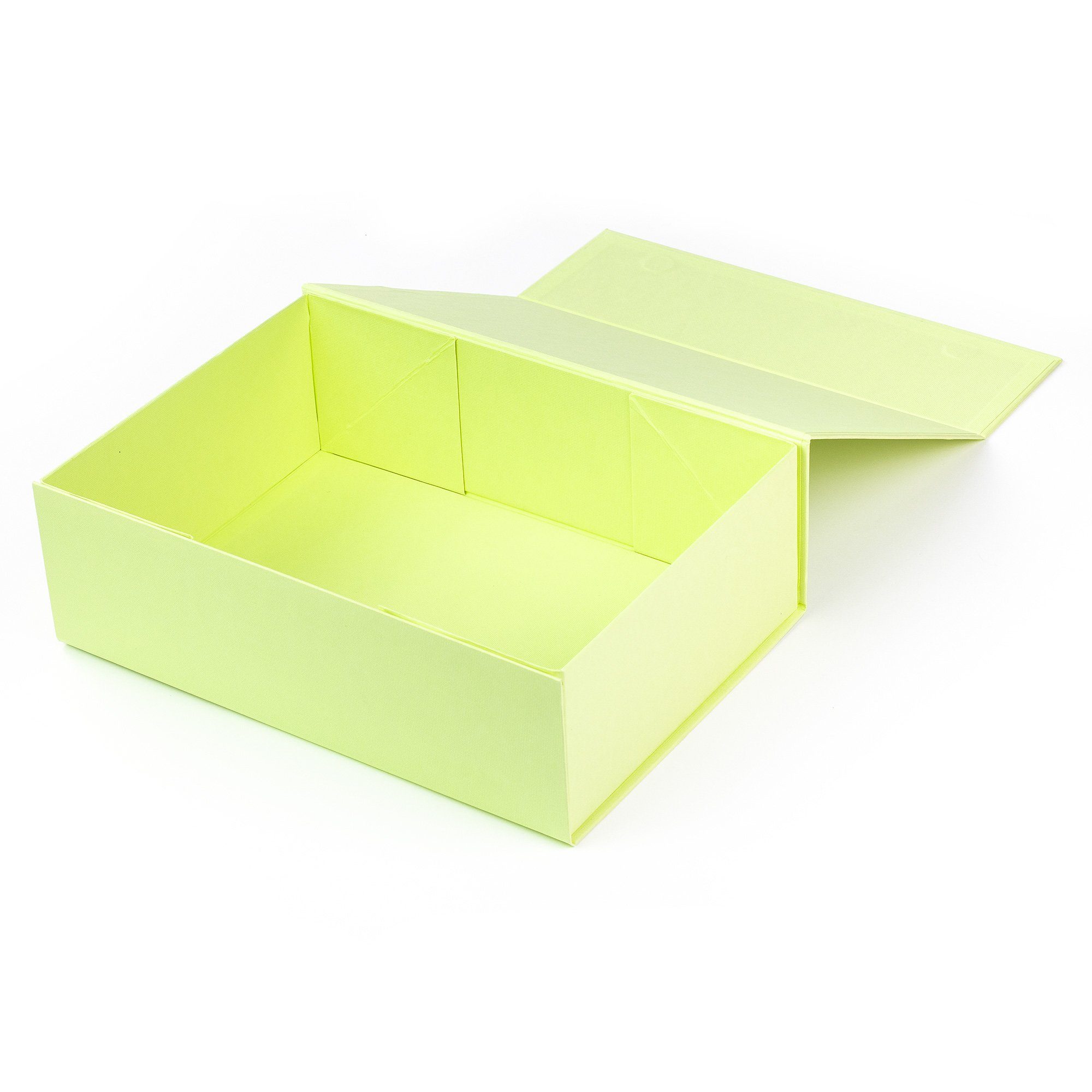 Aufbewahrungsbox Box, Gift Gift Decorative Box Box, Hellgrün Reusable Magnetic AdelDream