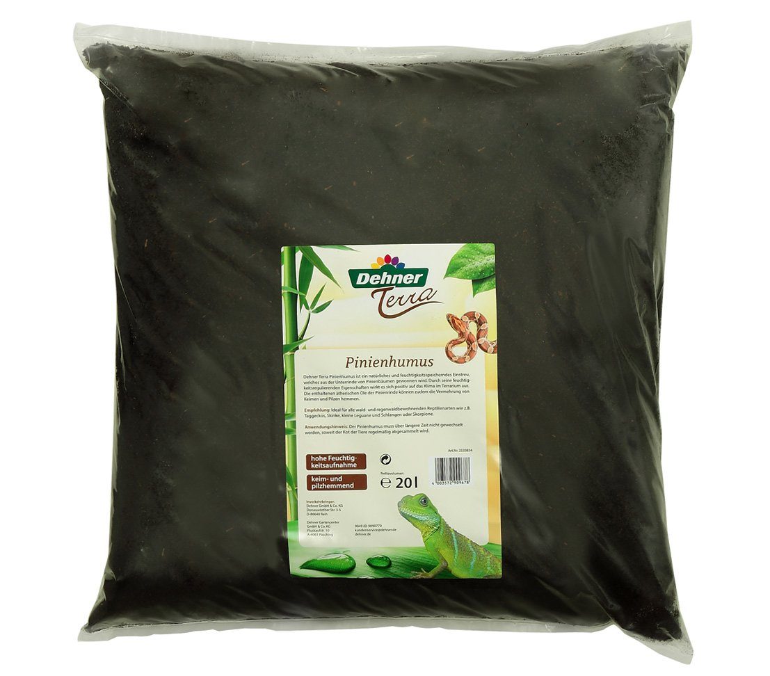 Terrariensand Terra Pinienhumus, 20 l