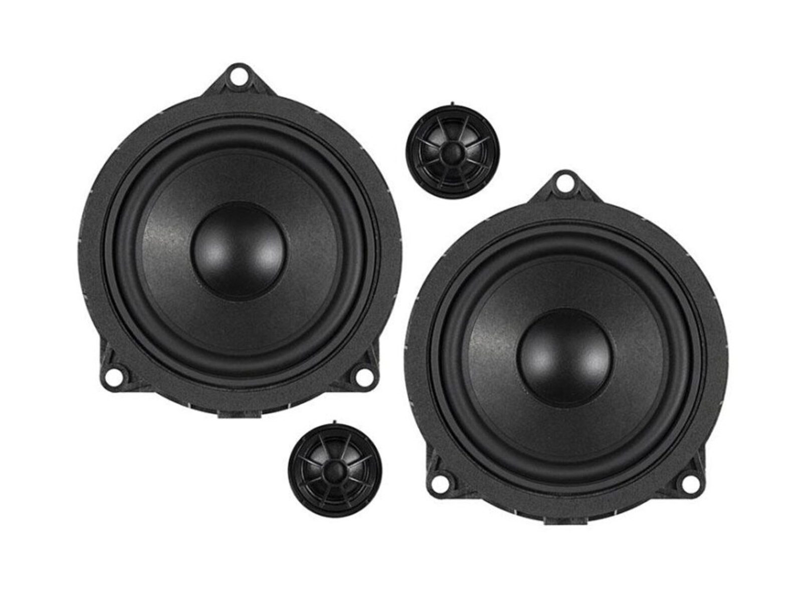 ESX SXB4.2C 10 cm (4) 2-Wege Komponenten-System für BMW/MINI Auto-Lautsprecher (60 W, 10 cm)