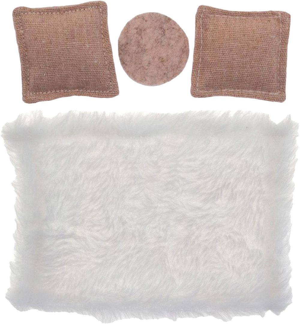 stafil Dekofigur Kissen und Teppich, 4 Teile günstig online kaufen