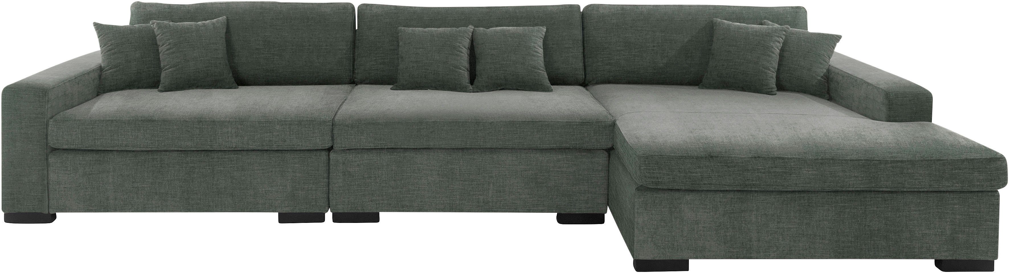 Home affaire Sofa-Eckelement Skara XXL L-Form, günstig online kaufen