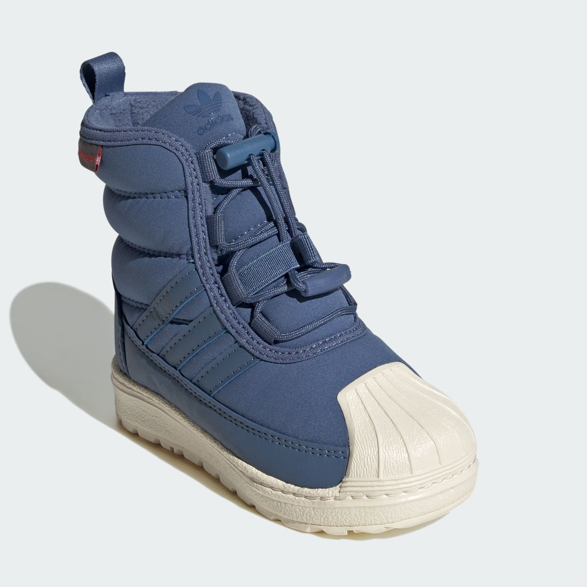 adidas Originals SUPERSTAR 360 KIDS STIEFEL Sneaker Crew Blue / Crew Blue / Wonder White