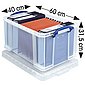 REALLYUSEFULBOX Aufbewahrungsbox, 48 Liter, verschließbar und stapelbar, Bild 1