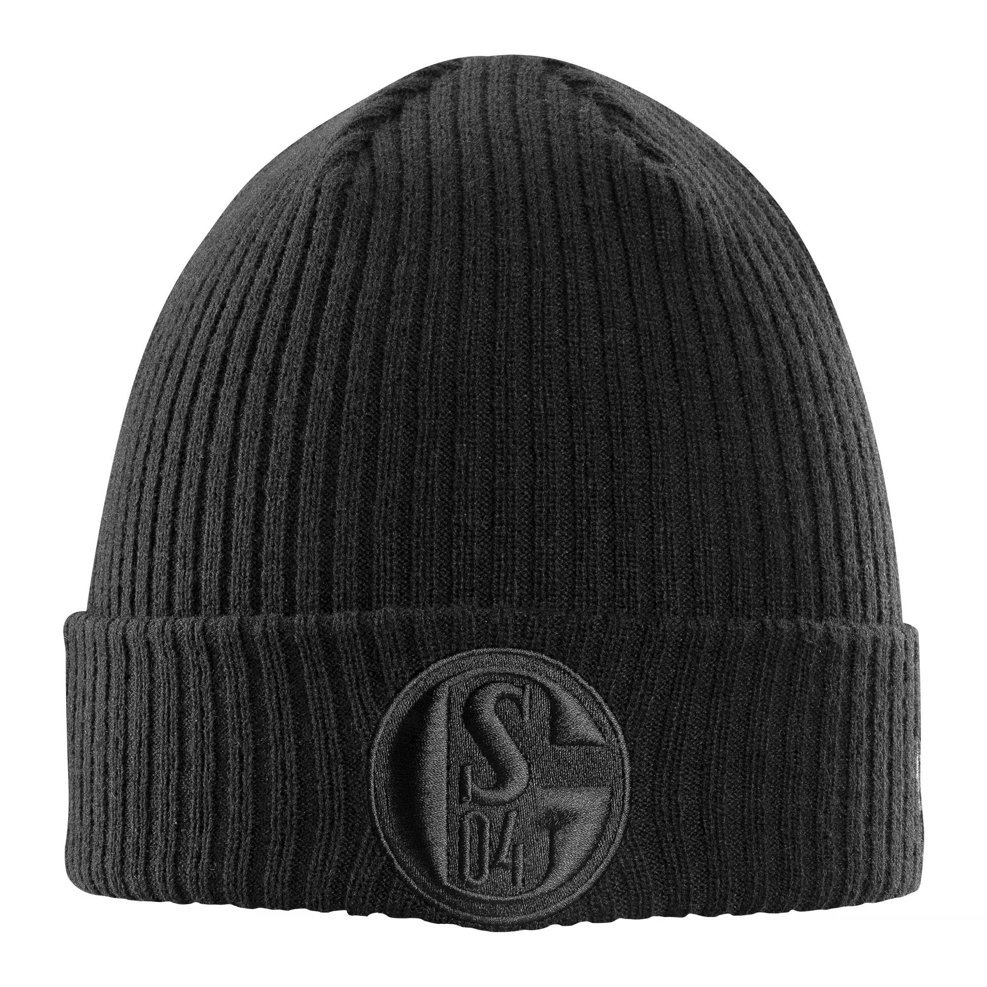 FC Schalke 04 Beanie New Era Beanie Logo schwarz (1-St) günstig online kaufen