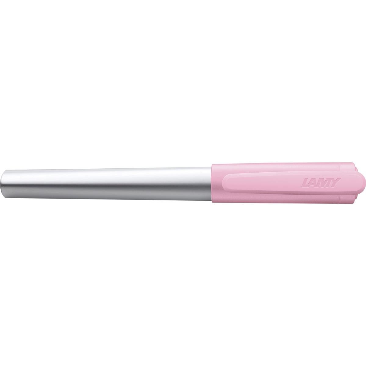 LAMY Füllhalter LAMY nexx Special Edition Patronenfüller rose/silber M (mittel)