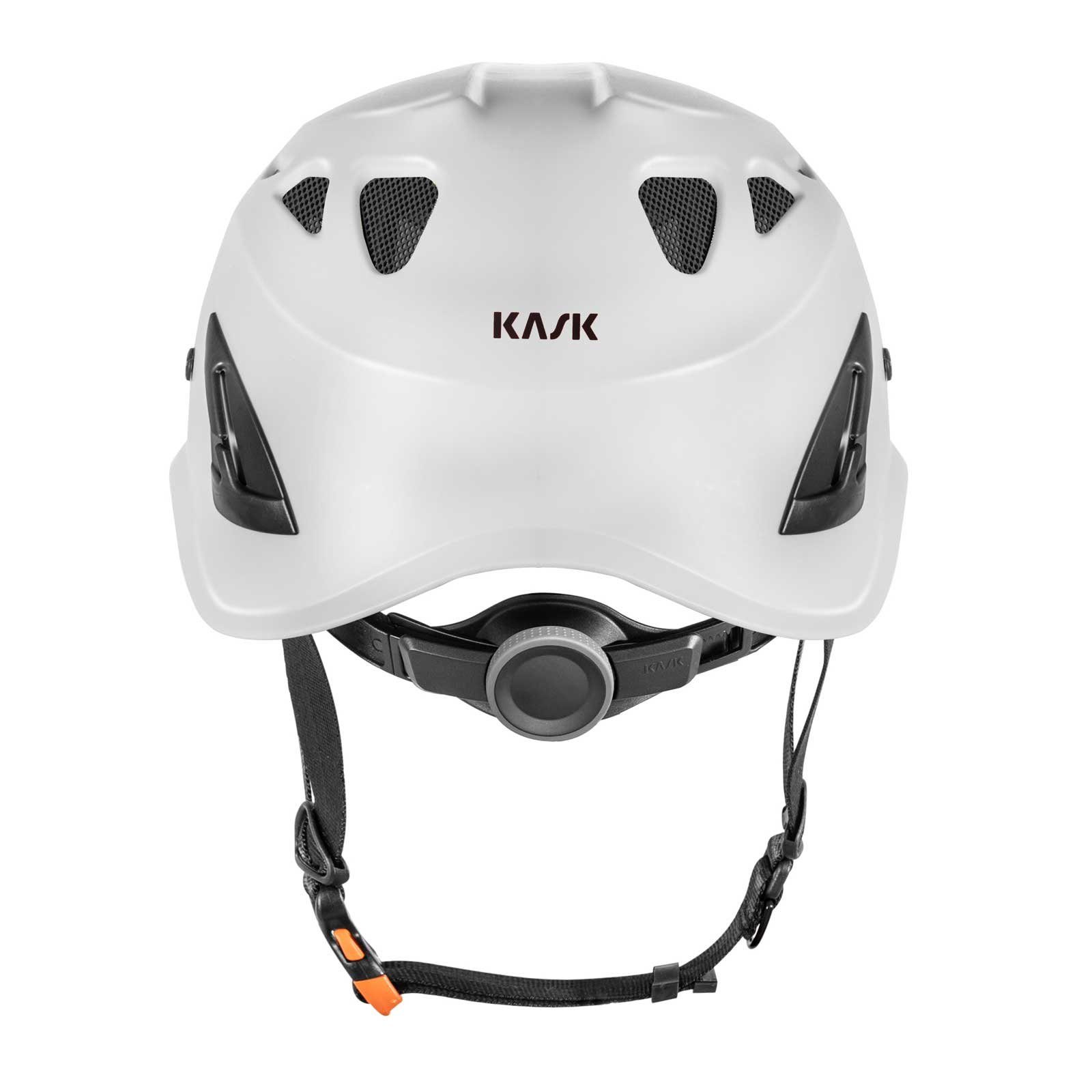 rot - Plasma AQ Arbeitsschutzhelm, Kask Drehrad Schutzhelm Industriekletterhelm