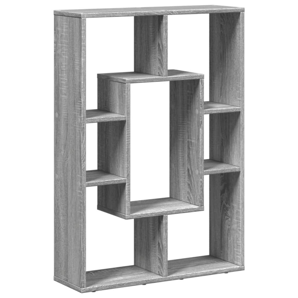 vidaXL Bücherregal Bücherregal Grau Sonoma 63x20x90 günstig online kaufen