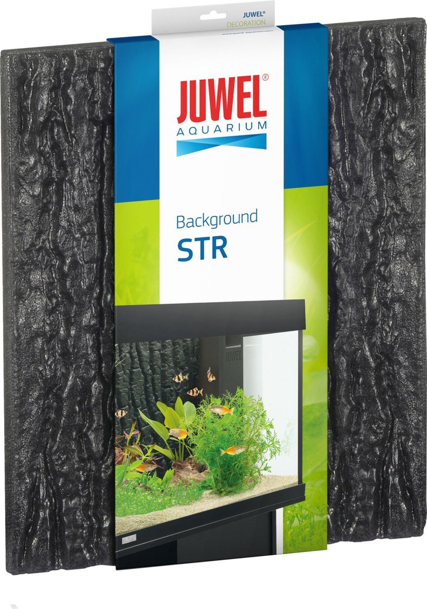 Juwel Aquarienrückwand Rückwand Aquariendekor 50 x 60 cm Schwarz, BxH: 50x60 cm