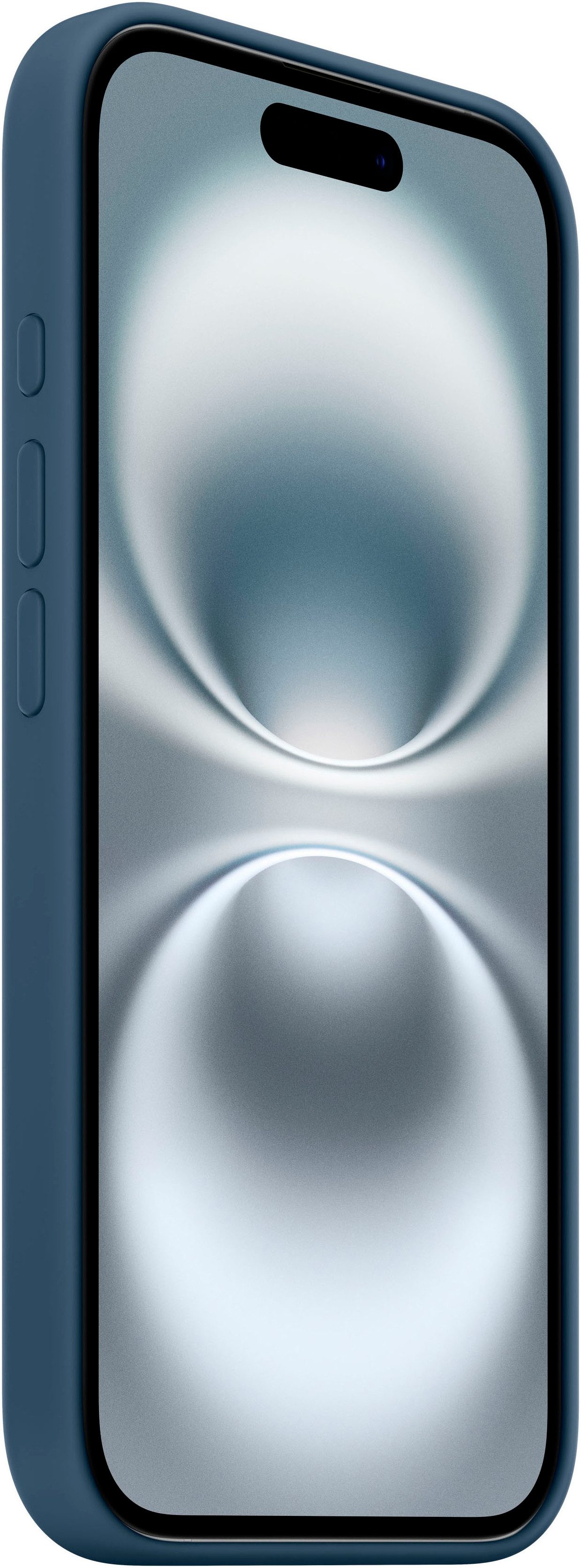 Apple Smartphone-Hülle iPhone 16 Silikon Case mit MagSafe 15,5 cm (6,1 Zoll)