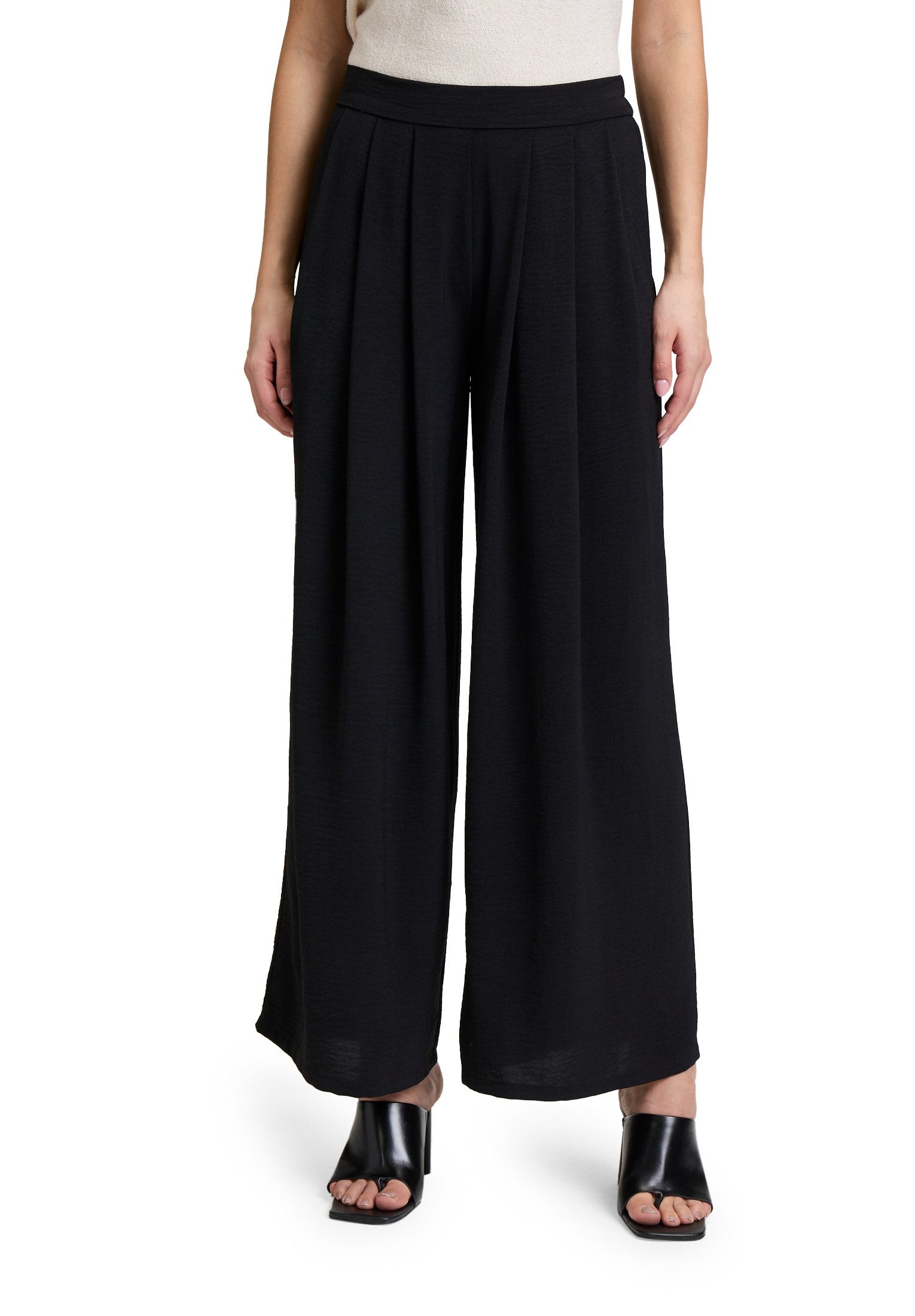 Cartoon Palazzohose Damen Palazzo-Hose mit weitem Bein günstig online kaufen