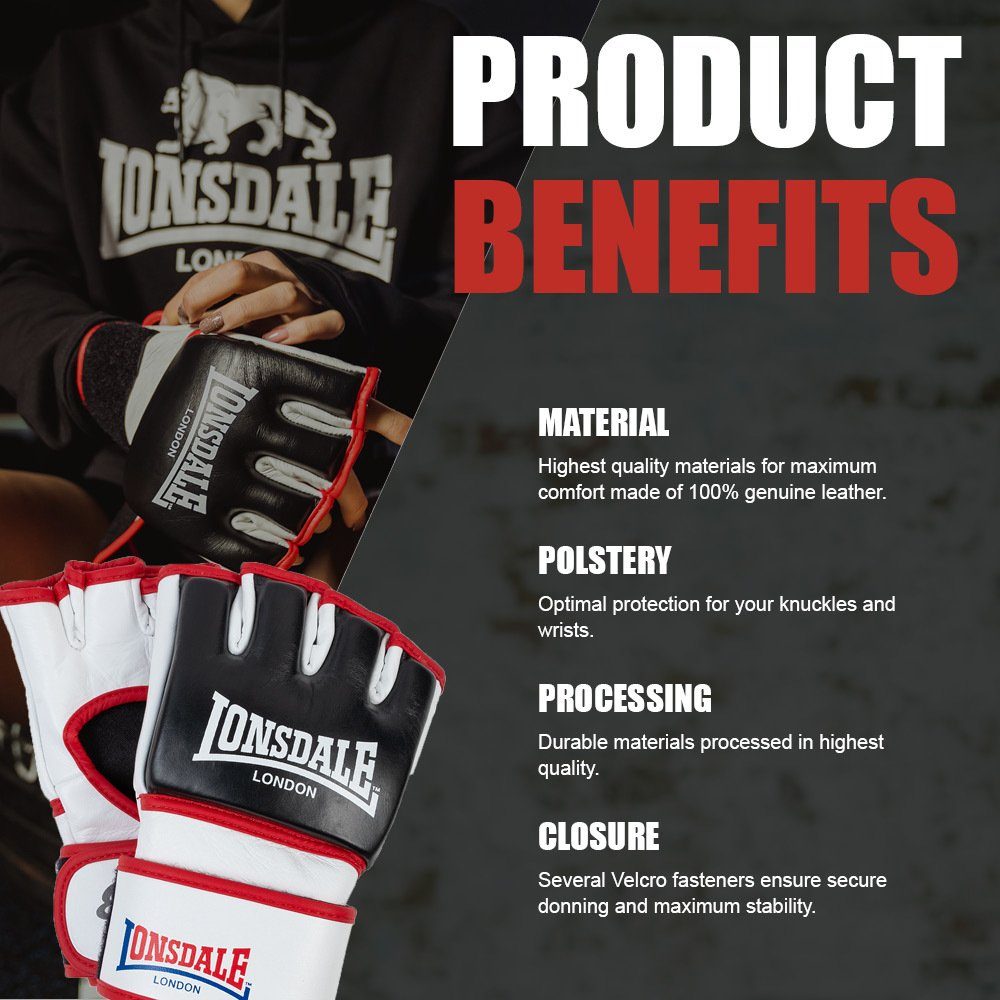 Lonsdale MMA-Handschuhe EMORY