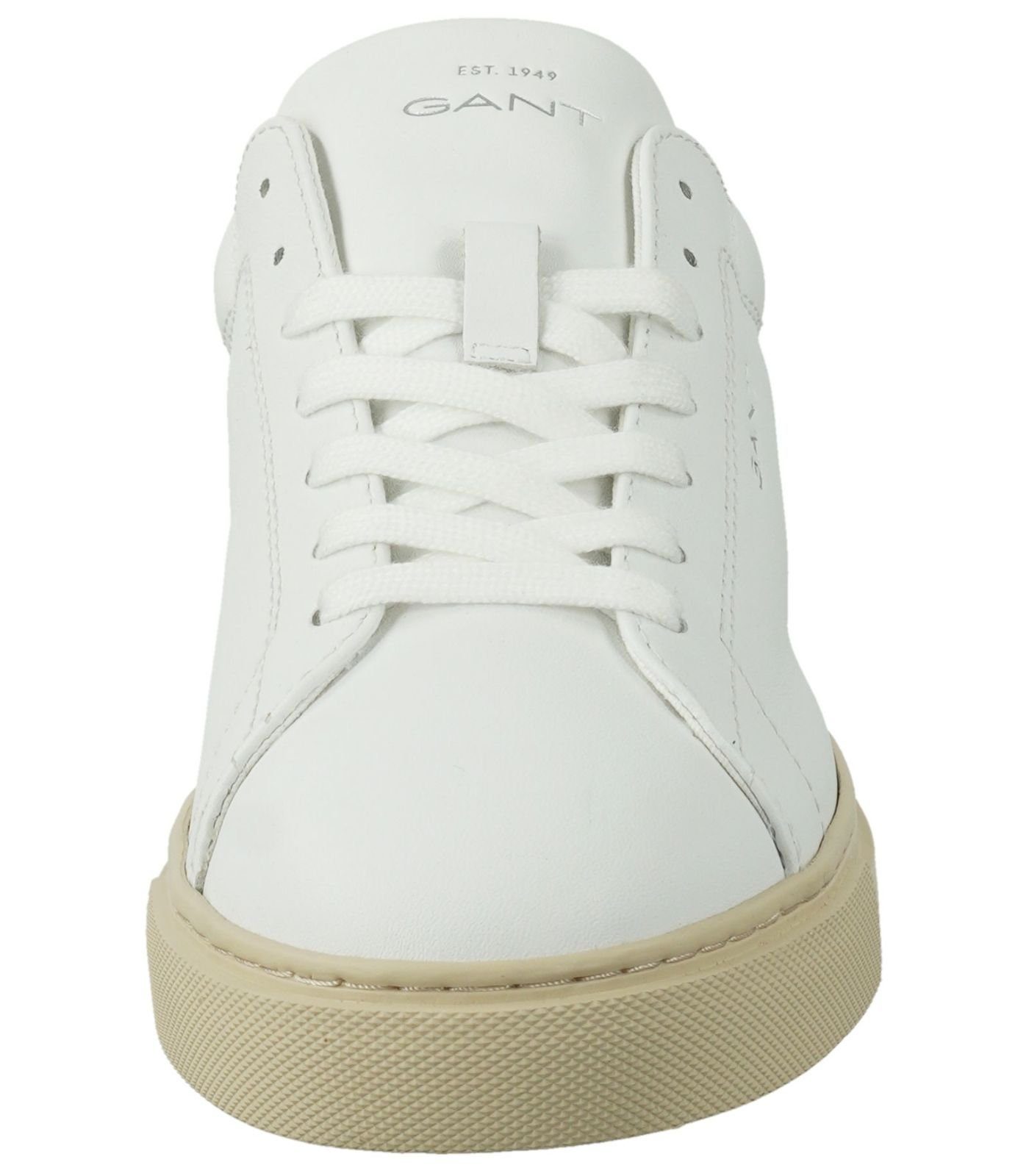 Sneaker Sneaker Gant Silber Leder Weiß