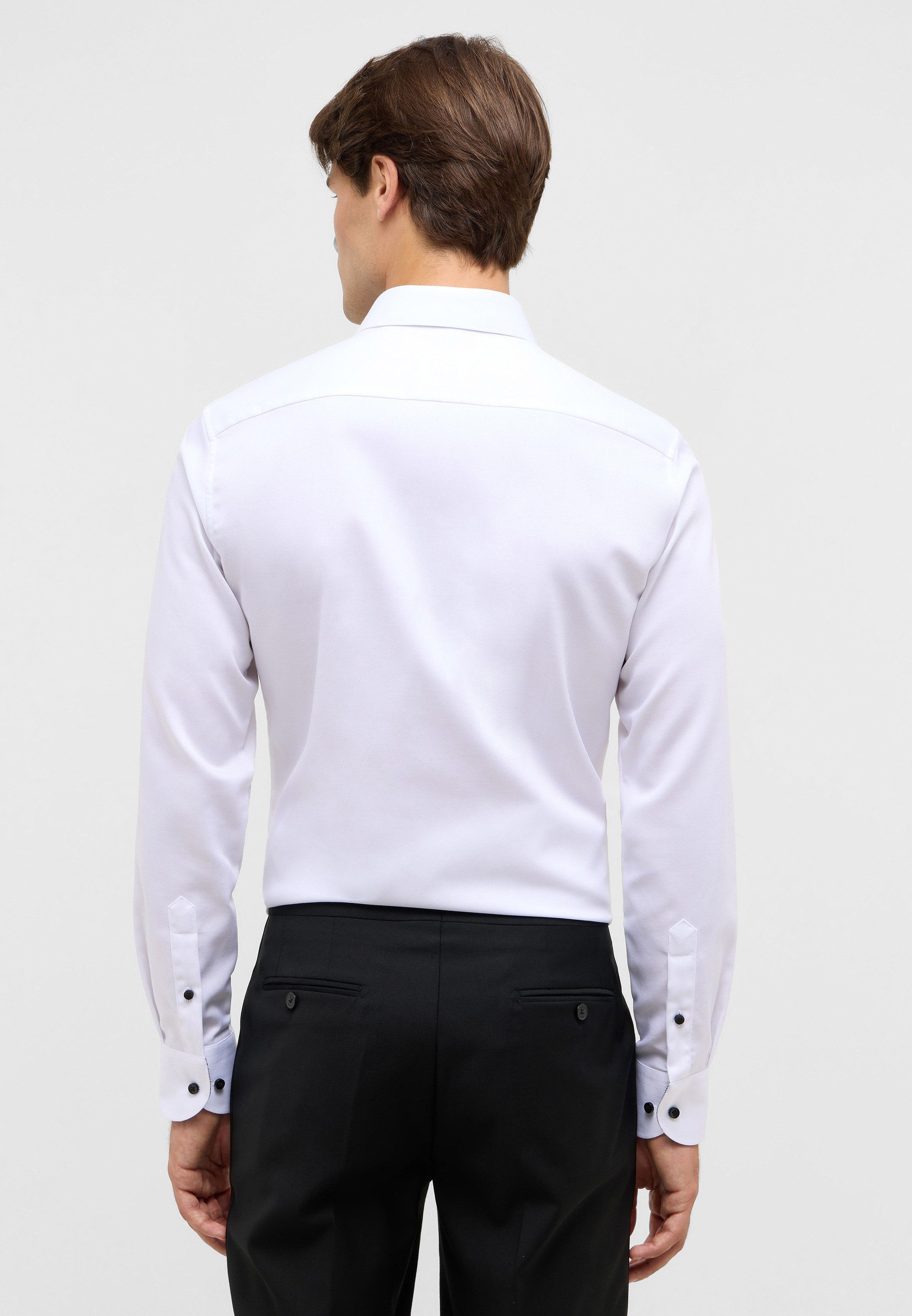 Eterna Langarmhemd SLIM FIT NON IRON günstig online kaufen