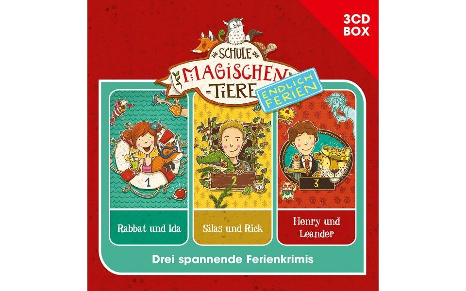 Schule Der Magischen Tiere Endlich Ferien Reihenfolge www.otto.de