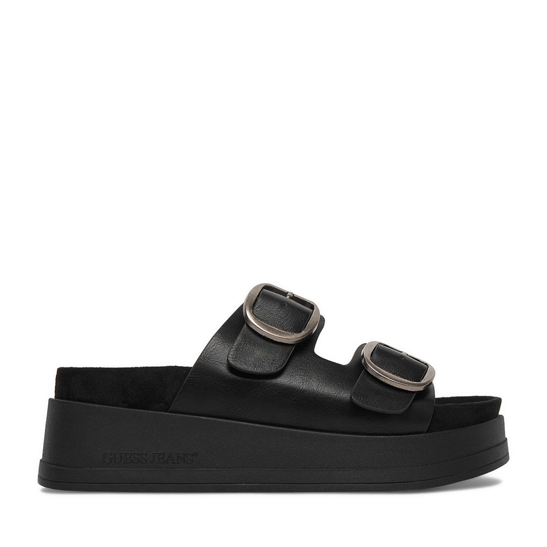 GUESS JEANS Guess Jeans Damen-Flip-Flops Schwarz Badepantolette