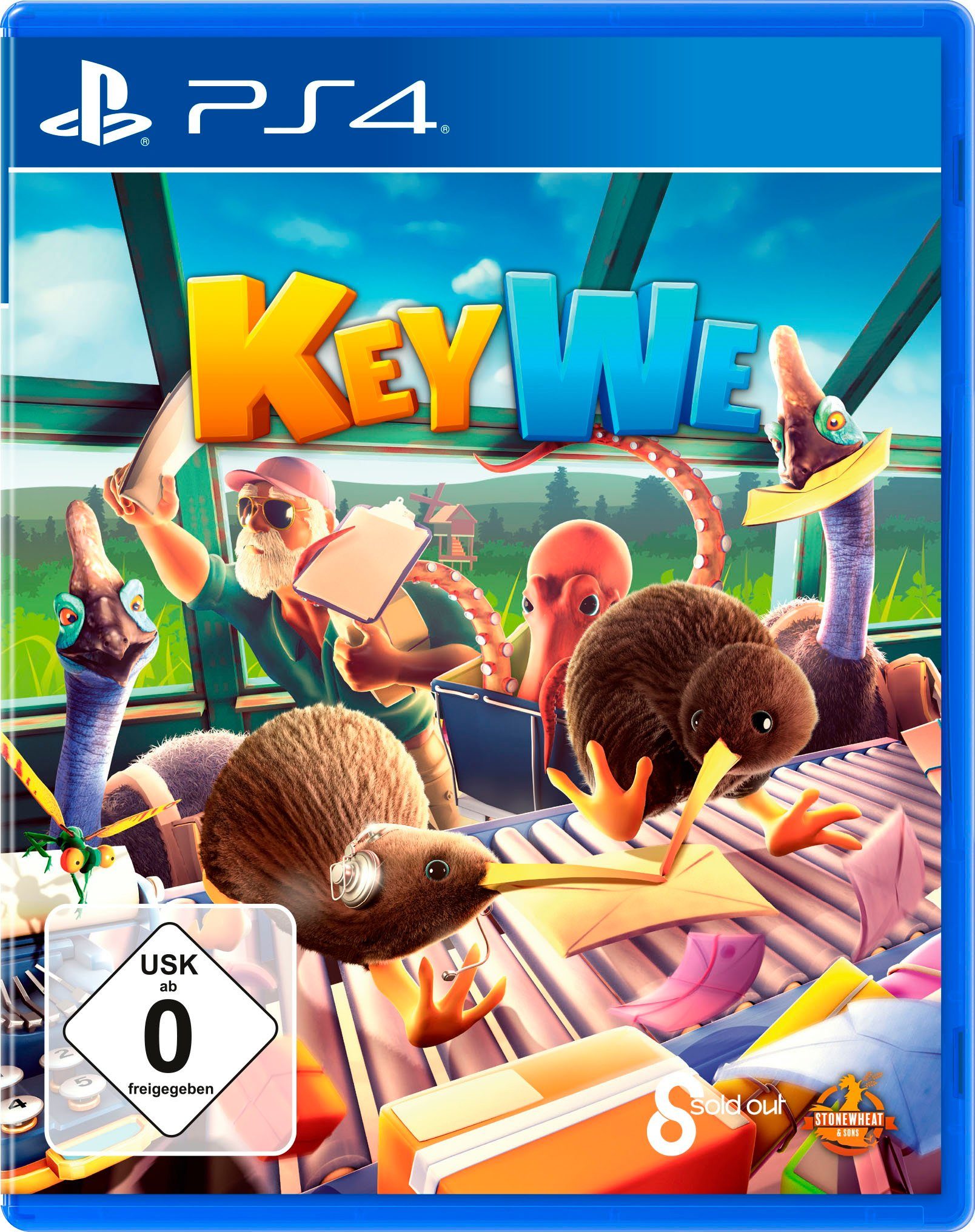 KeyWe - [Playstation 4] PlayStation 4