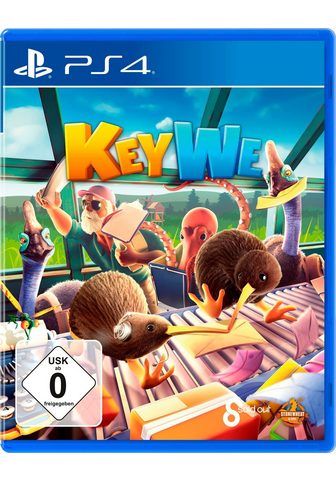 PlayStation 4 KeyWe
