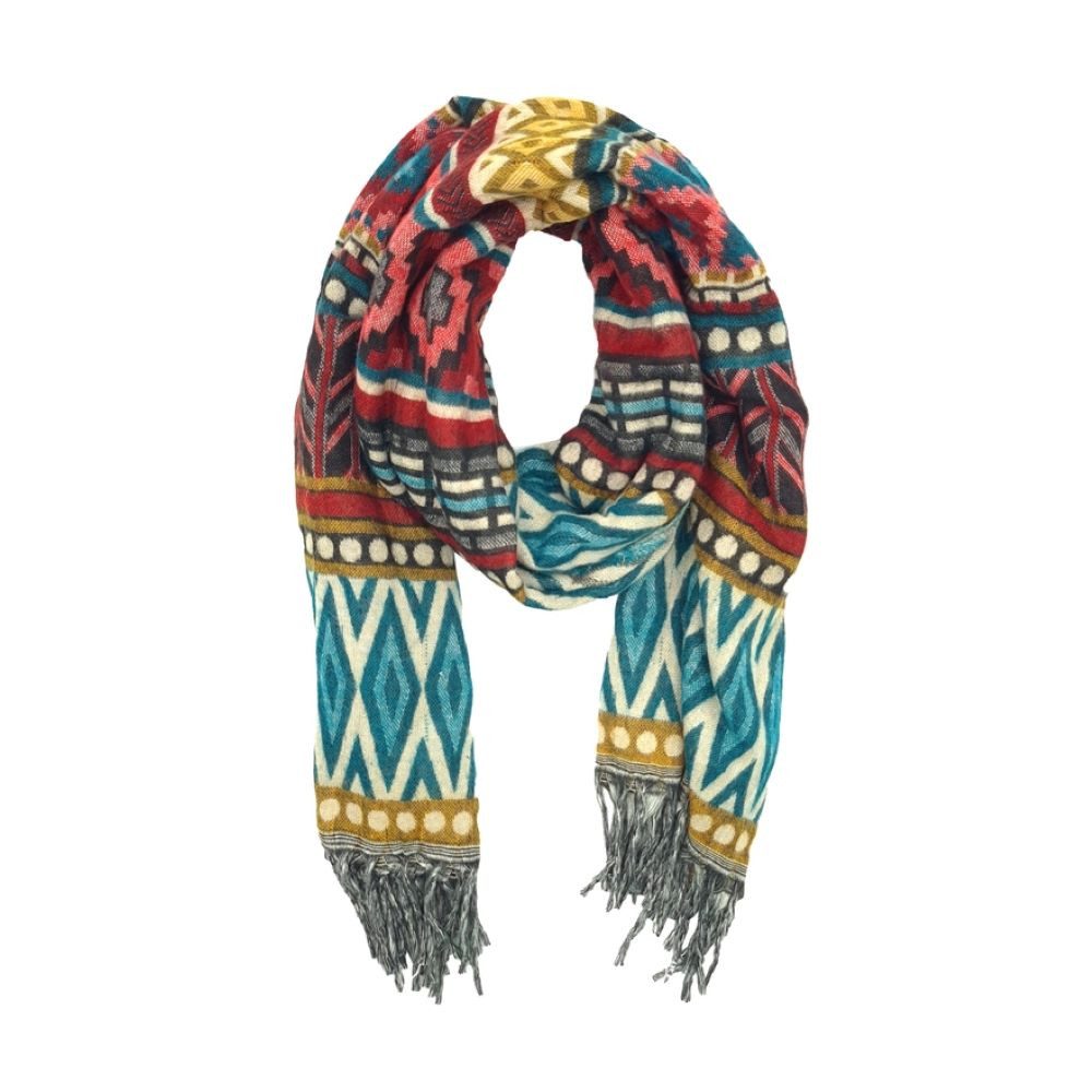 Goodman Design XXL-Schal Ethno-Winterschal Poncho – günstig online kaufen