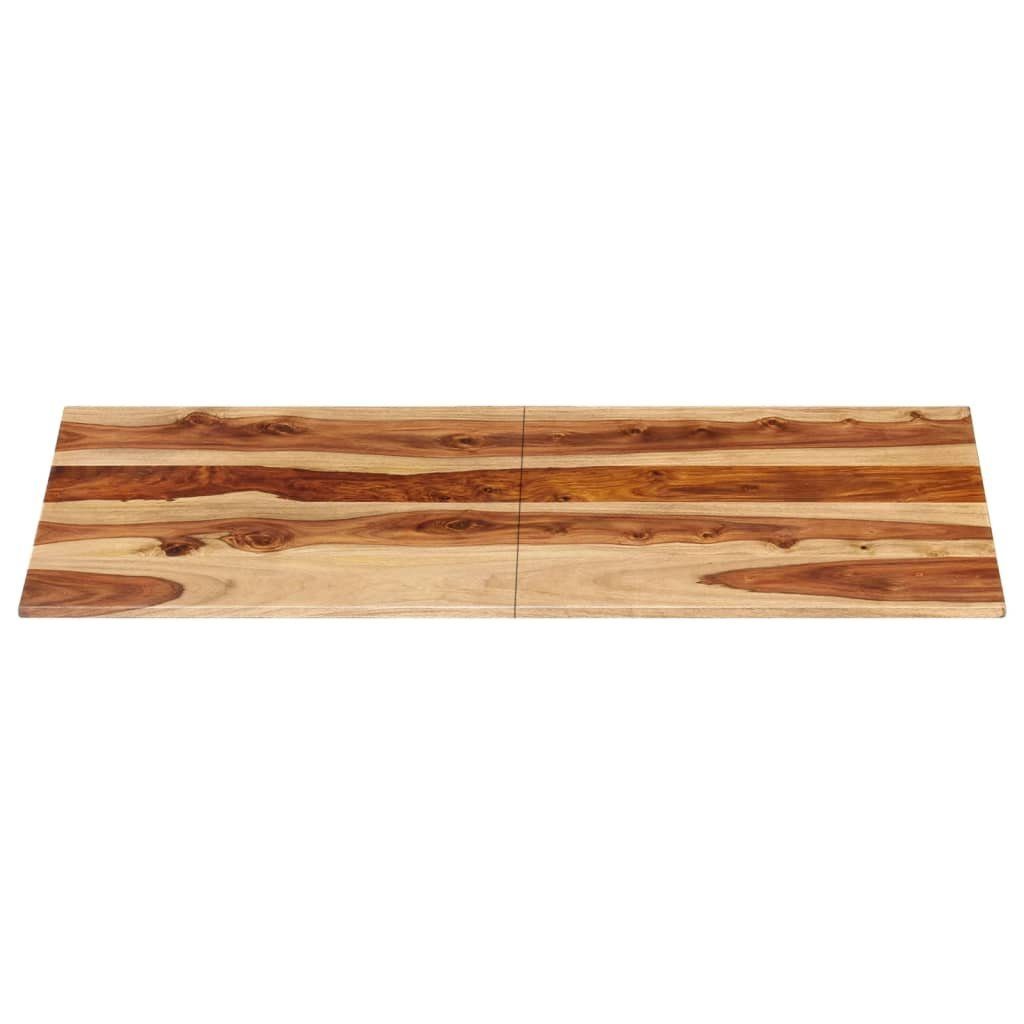 vidaXL Tischplatte Tischplatte Massivholz Palisander 15-16 mm cm 60×140 (1 St)