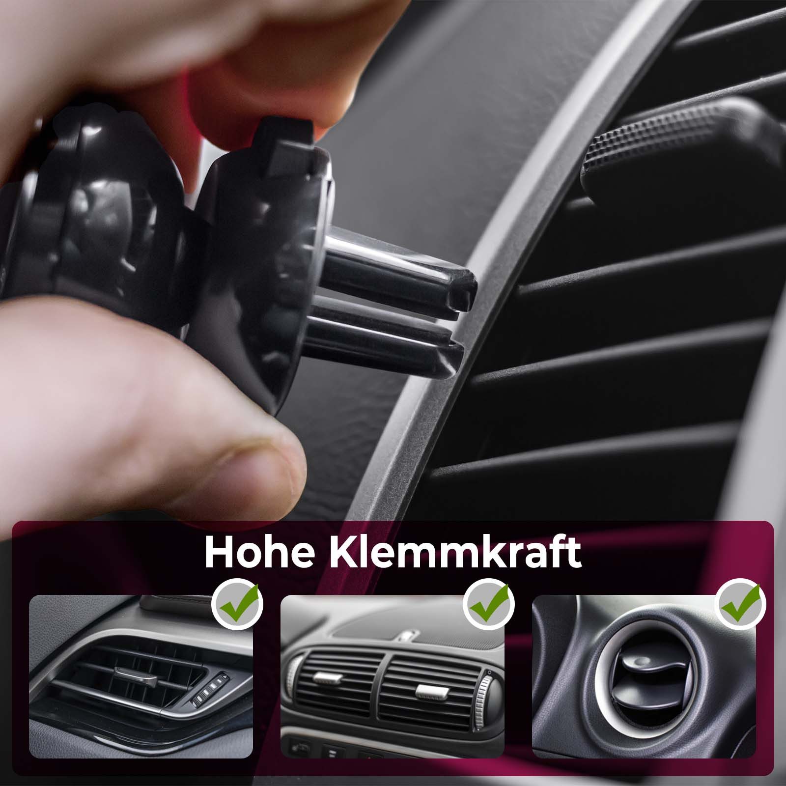 Mobilefox Auto Tablet Halterung – 360° Schwenkbar, Saugnapf Für Windschutzscheibe, Für Tablets Bis 22 Cm