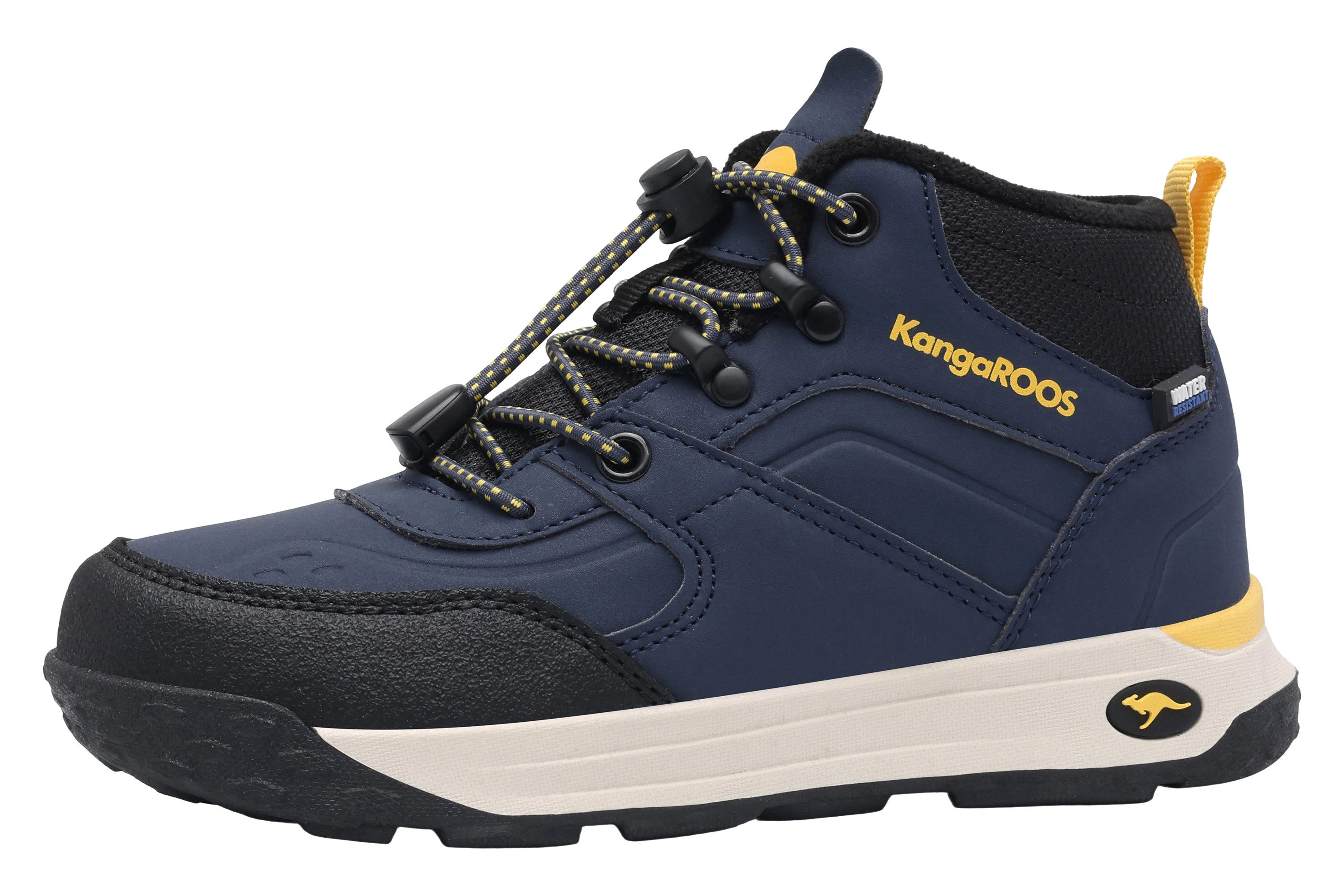 KangaROOS K-UT Terra RV Sneaker Wasserabweisend, Warmfutter,Winterschuhe, Schnürboots, Sneakerboots