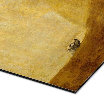 Posterlounge Alu-Dibond-Druck Francisco José de Goya, Hund, Malerei