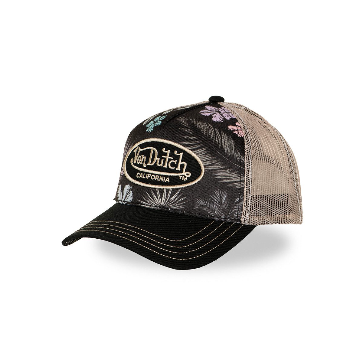 Von Dutch Trucker Cap Allover Logo (kein Set)