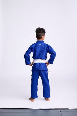 IPPON GEAR Karateanzug Rookie BJJ Brazilian Jiu Jitsu Anzug (Jacke, Hose und Gürtel), Pearl-Weave Material I 350gr/m² Stoffdichte I Reißfestes Material mit versiegelten Nähten