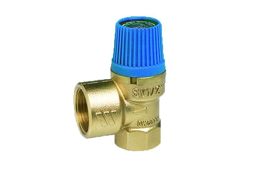 Watts Heizkörper Watts Sicherheitsventil 1/2'' x 3/4'', 2,5 bar