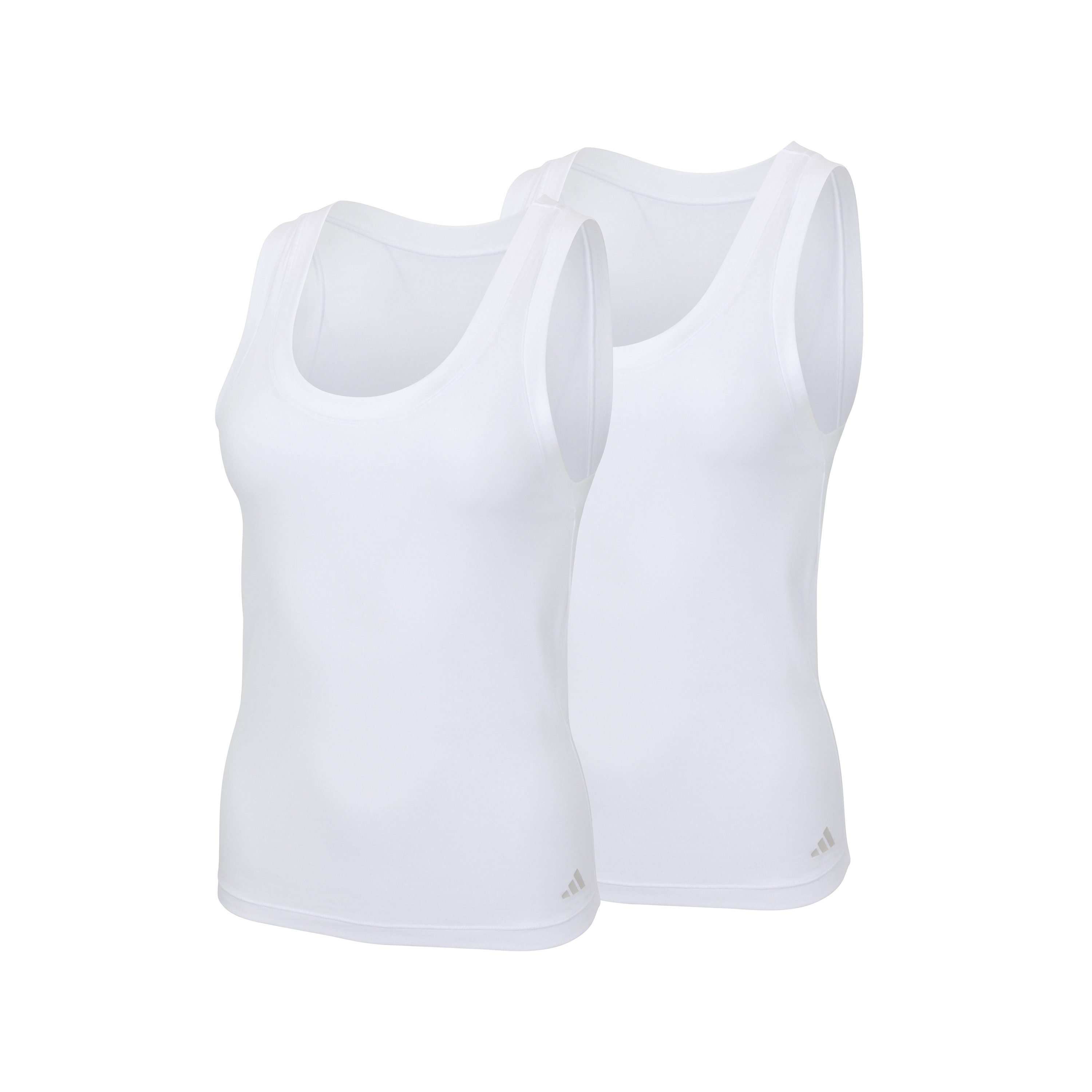adidas Sportswear Tanktop Sport Active Modal Comfort (2er Pack) mit Rundhalsausschnitt