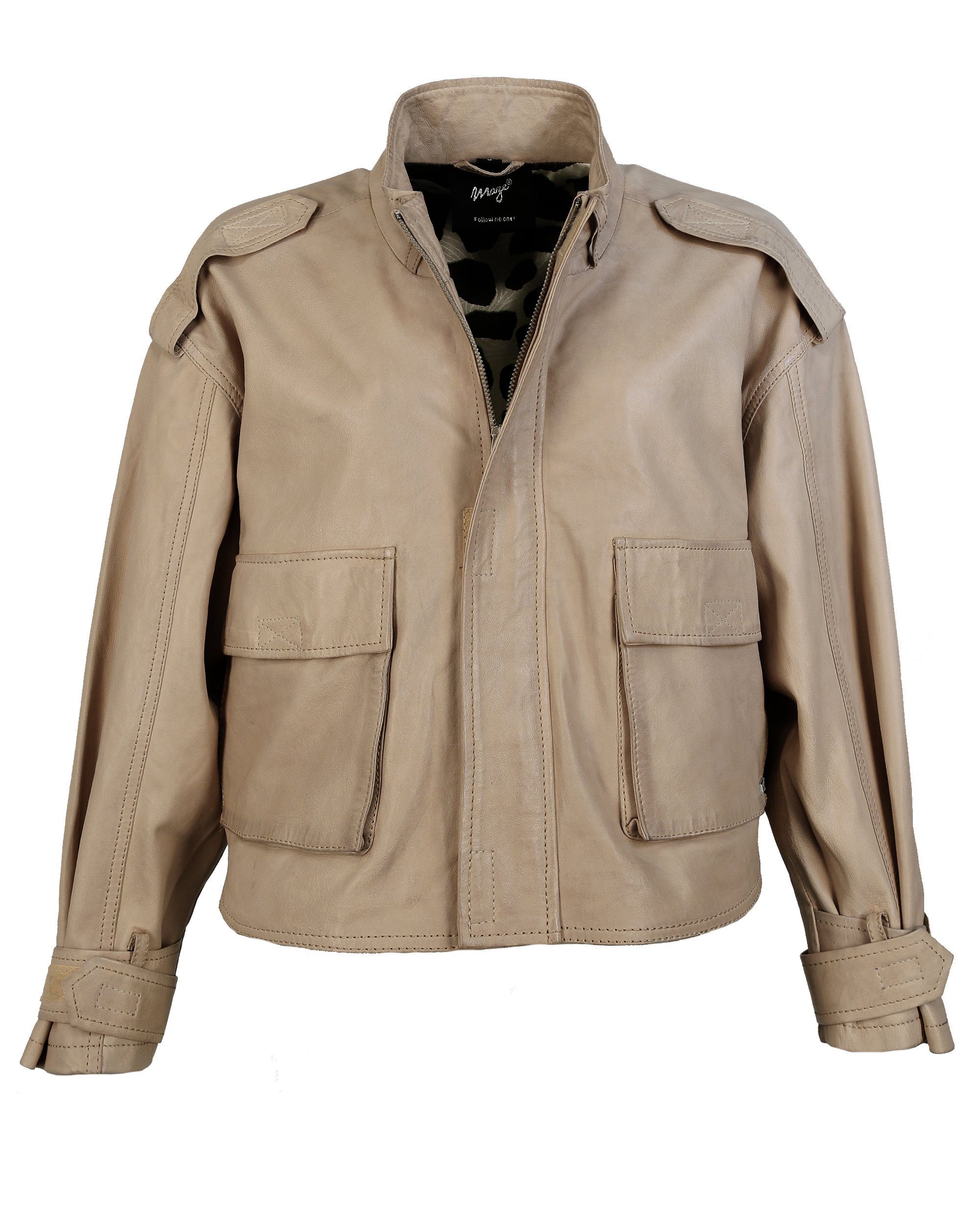 Maze Lederjacke 42020132