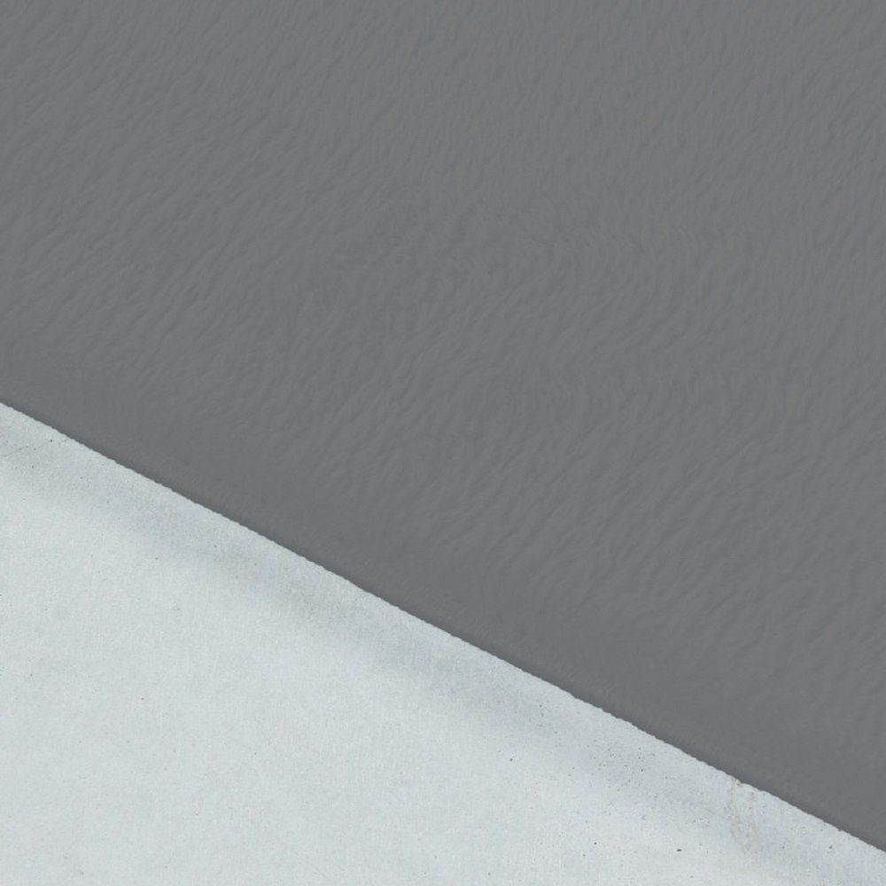 Giantore, Farben, uni Verschiedene waschbar Teppich Grau mm und Kurzflor Rechteck, Höhe: 25