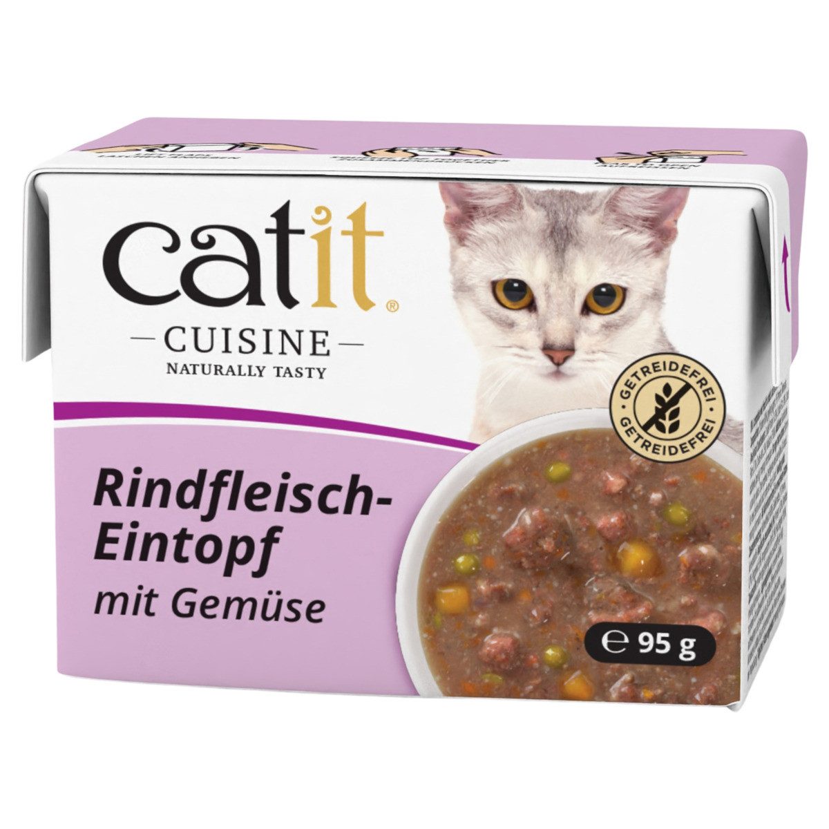 Catit Cuisine Rindfleisch-Eintopf mit Gemüse 95 g