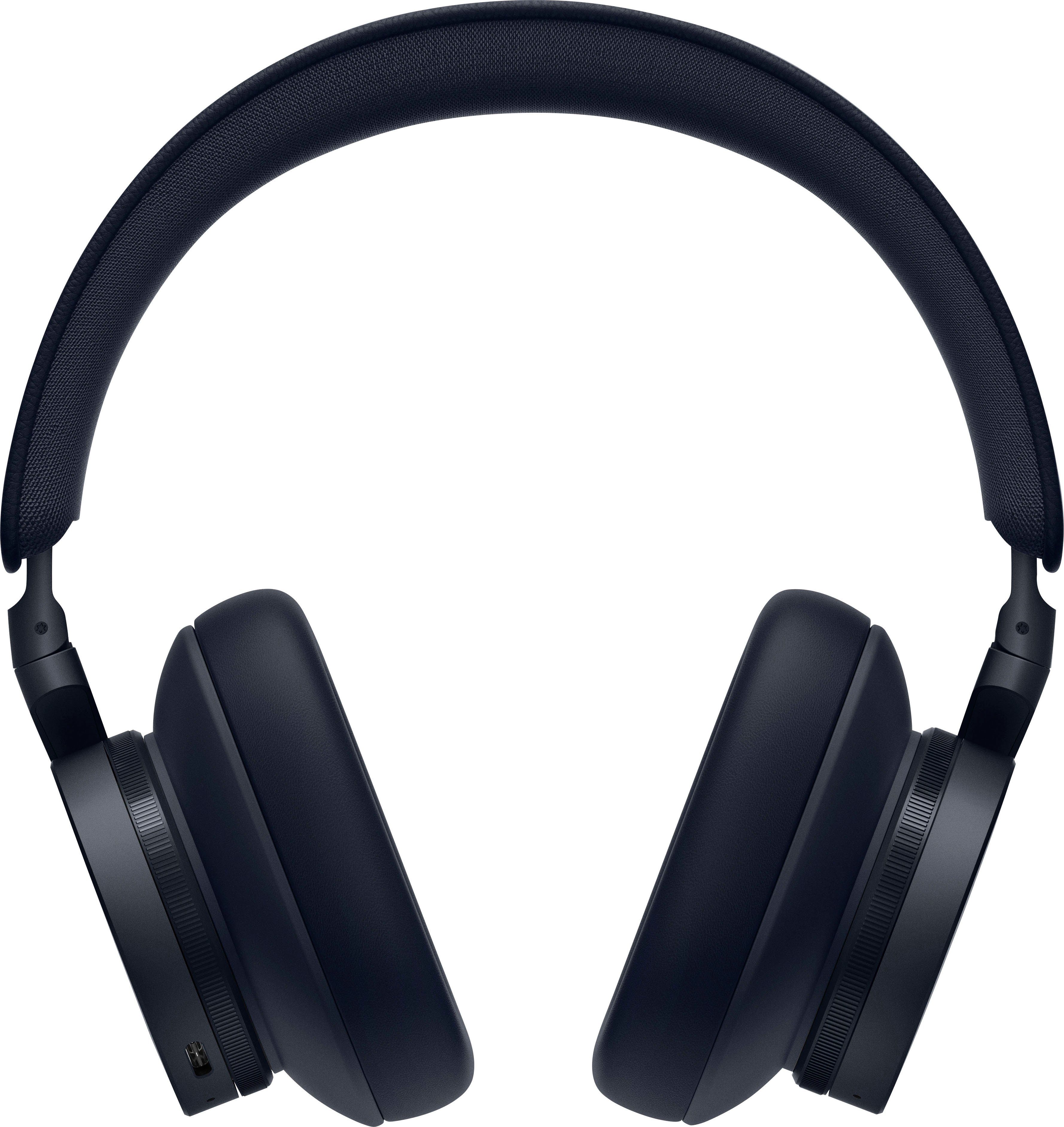 Bang & Olufsen Beoplay Cancelling Sprachsteuerung, Noise (AN-Funktionen, (ANC), Ladestandsanzeige, H95 Over-Ear-Kopfhörer Active Geräuschisolierung, Transparenzmodus, LED Bluetooth) blau Freisprechfunktion