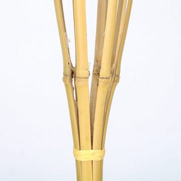 Bettizia Gartenfackel Bambus Gartenfackeln, 20er Set Gartenfackeln Bambus, Festliche Dekoration
