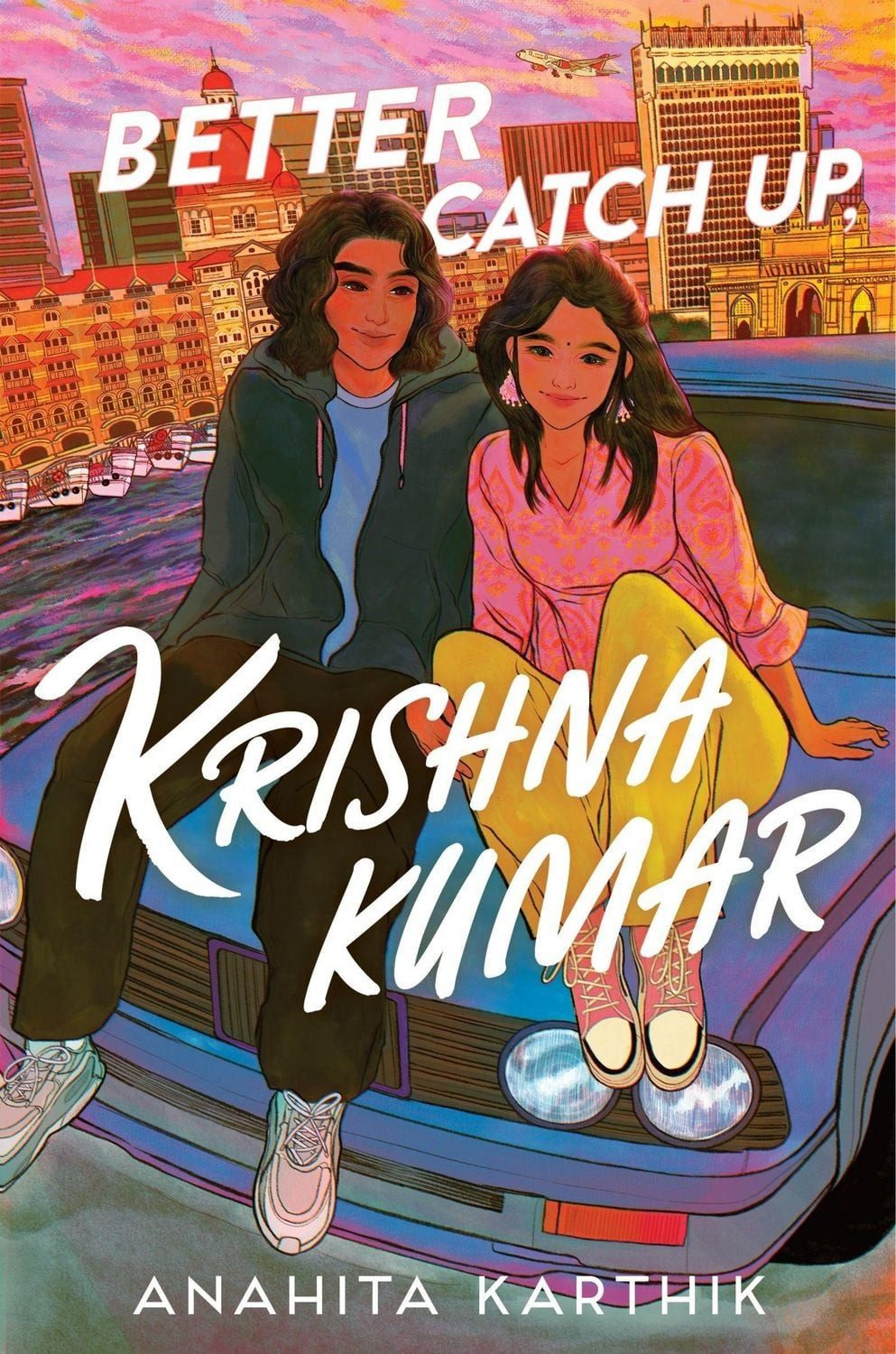 Better Catch Up, Krishna Kumar / Anahita Karthik