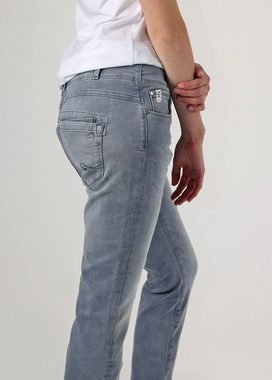 Miracle of Denim 5-Pocket-Jeans Rita im Used Look