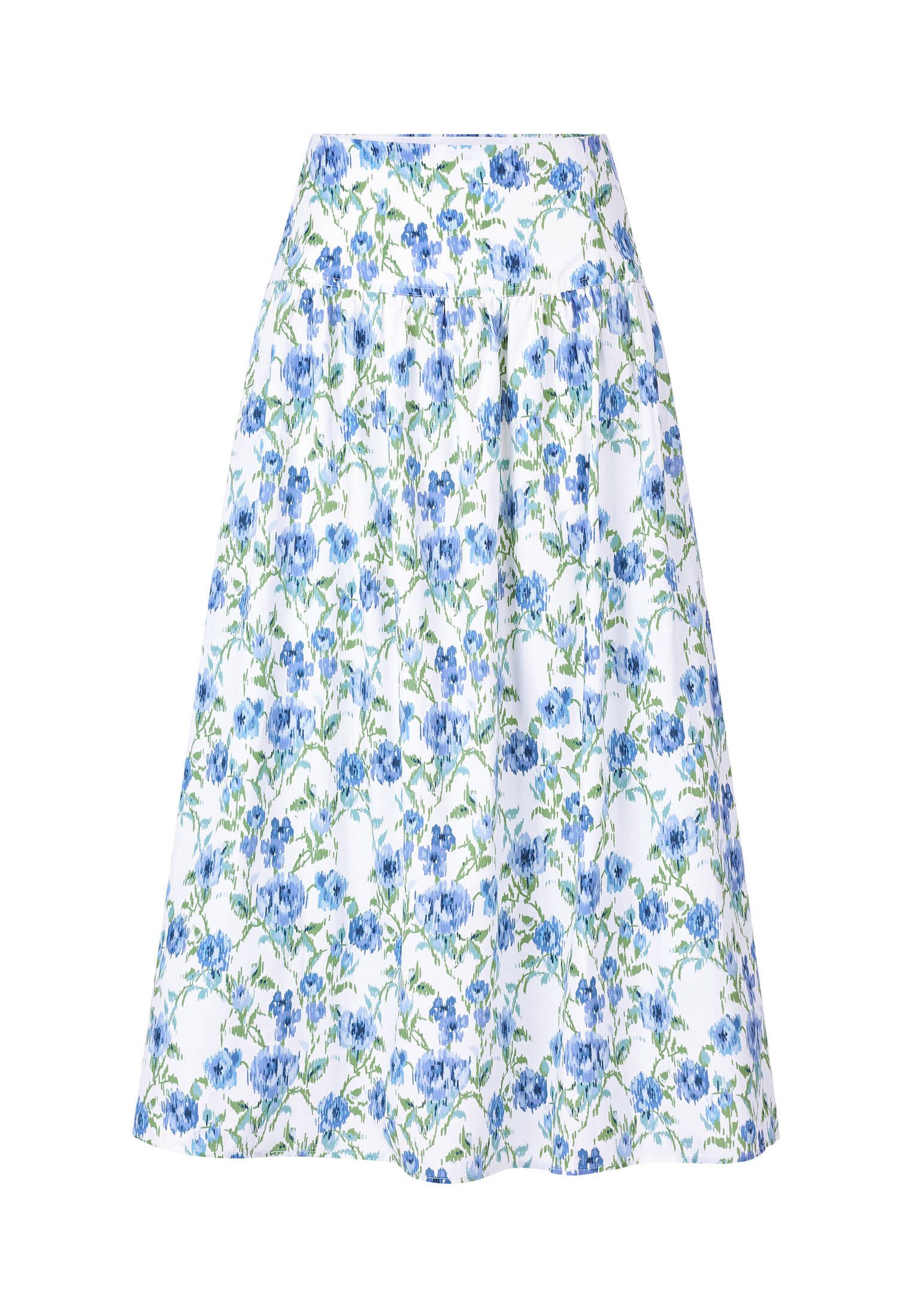 A-Linien-Rock Damen Midirock