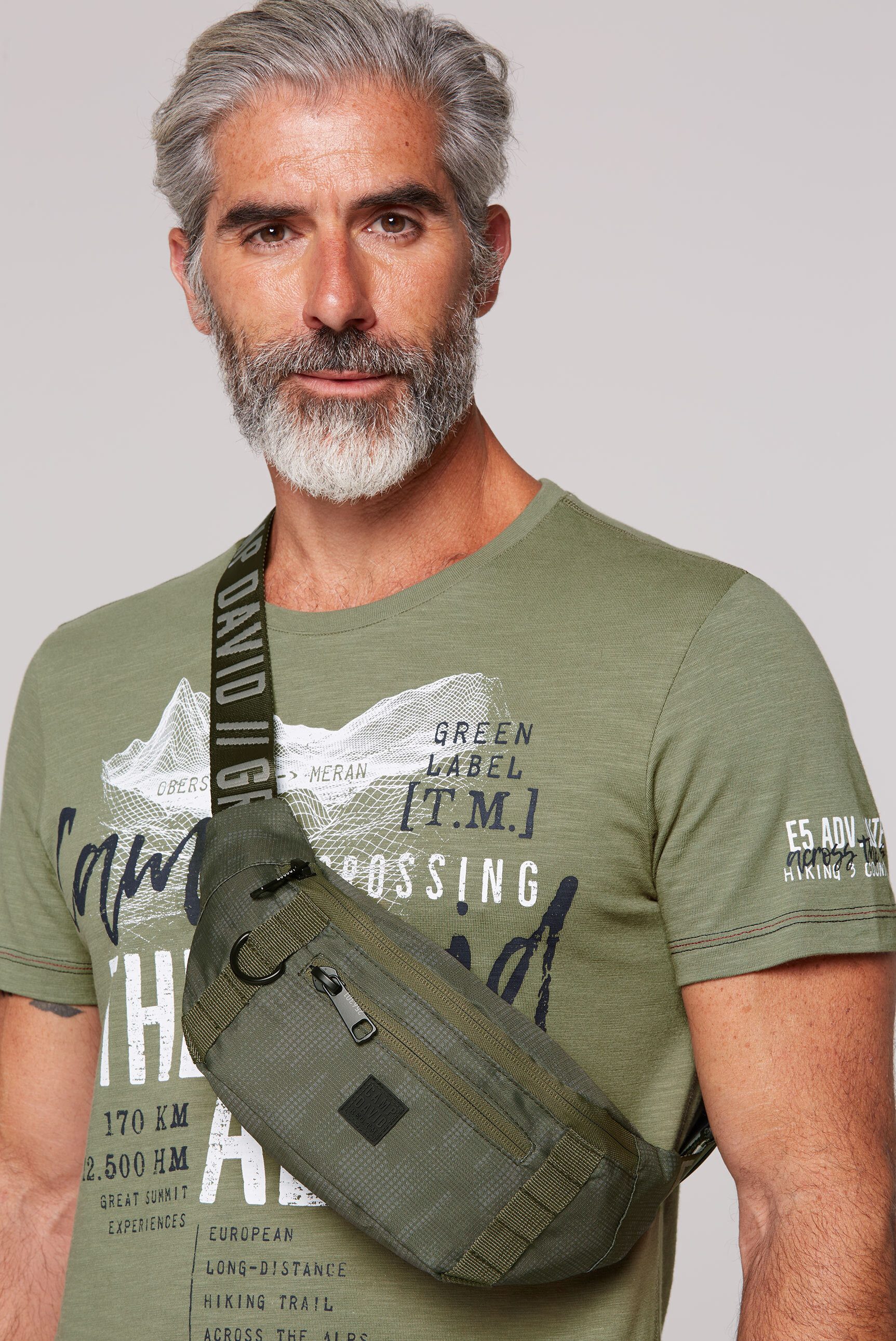 CAMP DAVID Gürteltasche, mit kleinem Vorfach günstig online kaufen