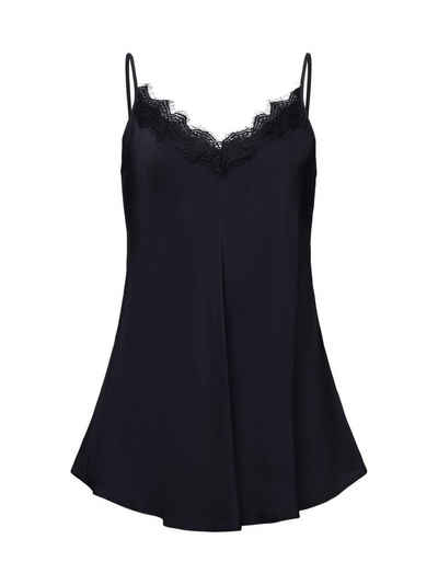 Esprit Blusentop Camisole mit Spitze