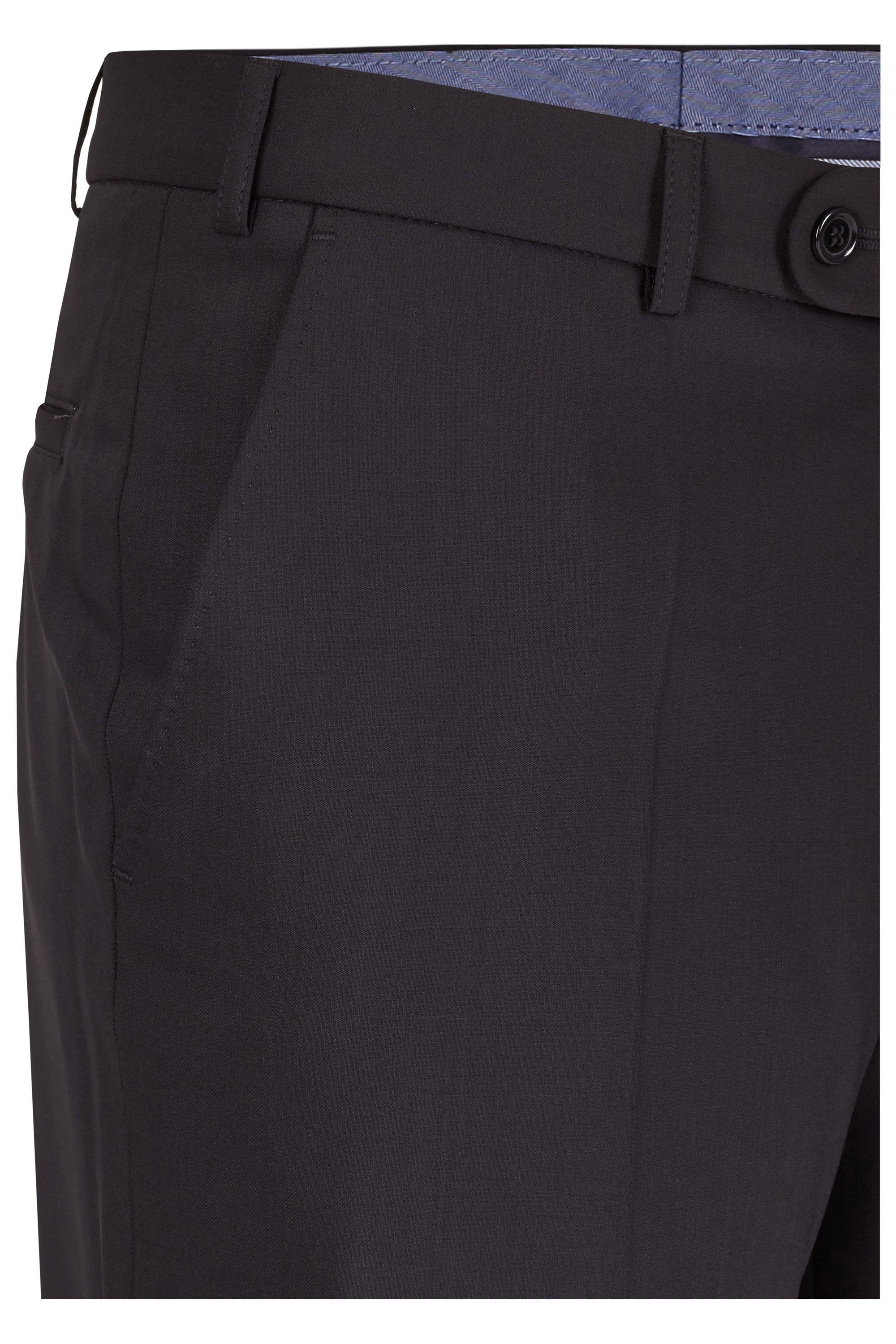 aubi: 3/4-Hose aubi Modern Fit Herren Businesshose Anzughose Flat Front Modell 188