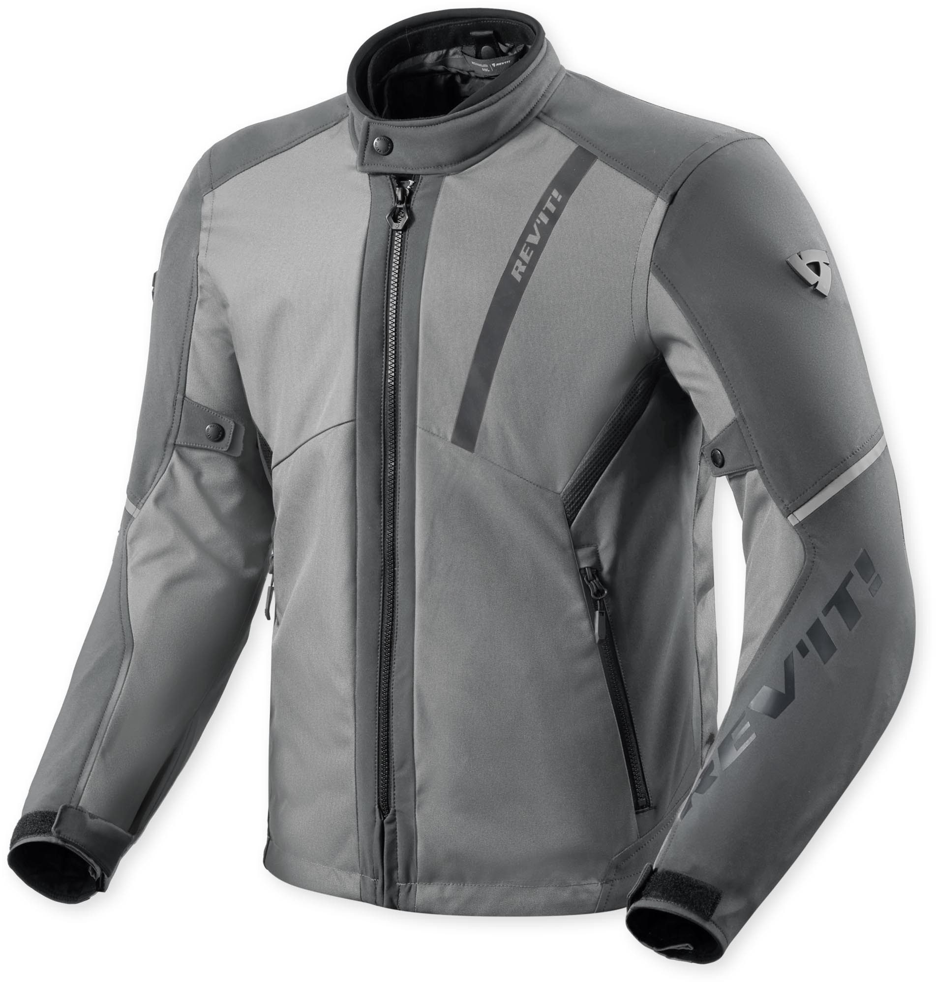 Revit Motorradjacke Venator H2O wasserdichte Motorrad Textiljacke Rückenprotektor vorbereitet,Verbindungsreißverschluss,Ellenbogenp