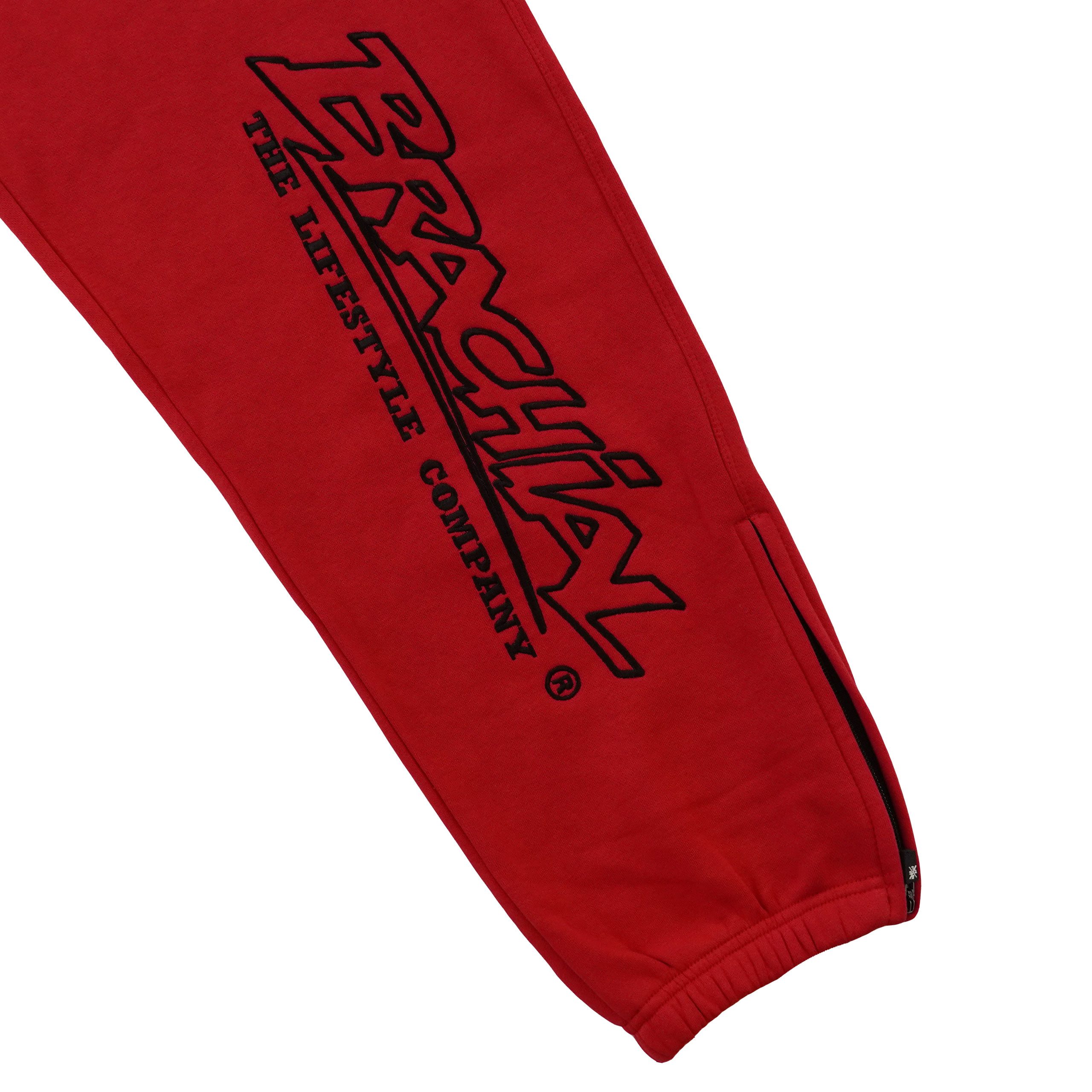 BRACHIAL THE LIFESTYLE COMPANY Sporthose Brachial Sporthose "Gain" rot/schw günstig online kaufen