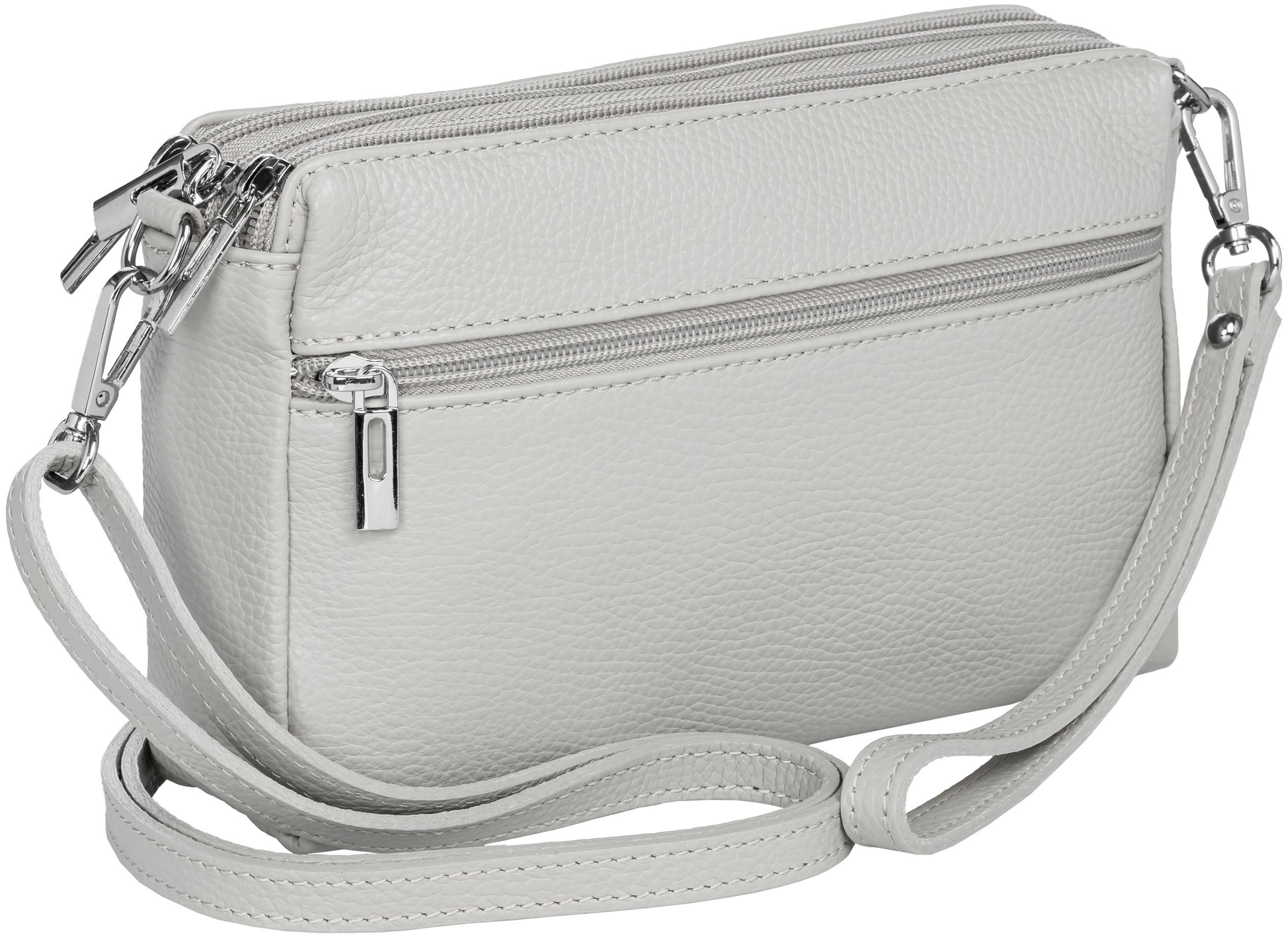 Umhängetasche Kleine Damen Crossbody Bag Leder Tasche - CLASSIC LINE - Modell No.815