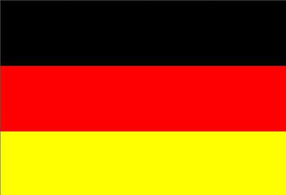 empireposter Flagge Deutschland Germany Posterflaggen Fahne 75x110cm