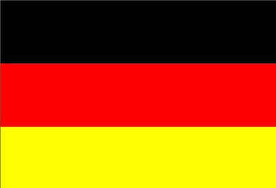 empireposter Flagge Deutschland Germany Posterflaggen Fahne 75x110cm