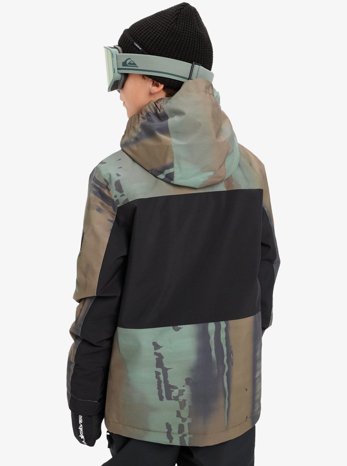 Quiksilver Skijacke SIDE HIT BLOCK YOUTH JK