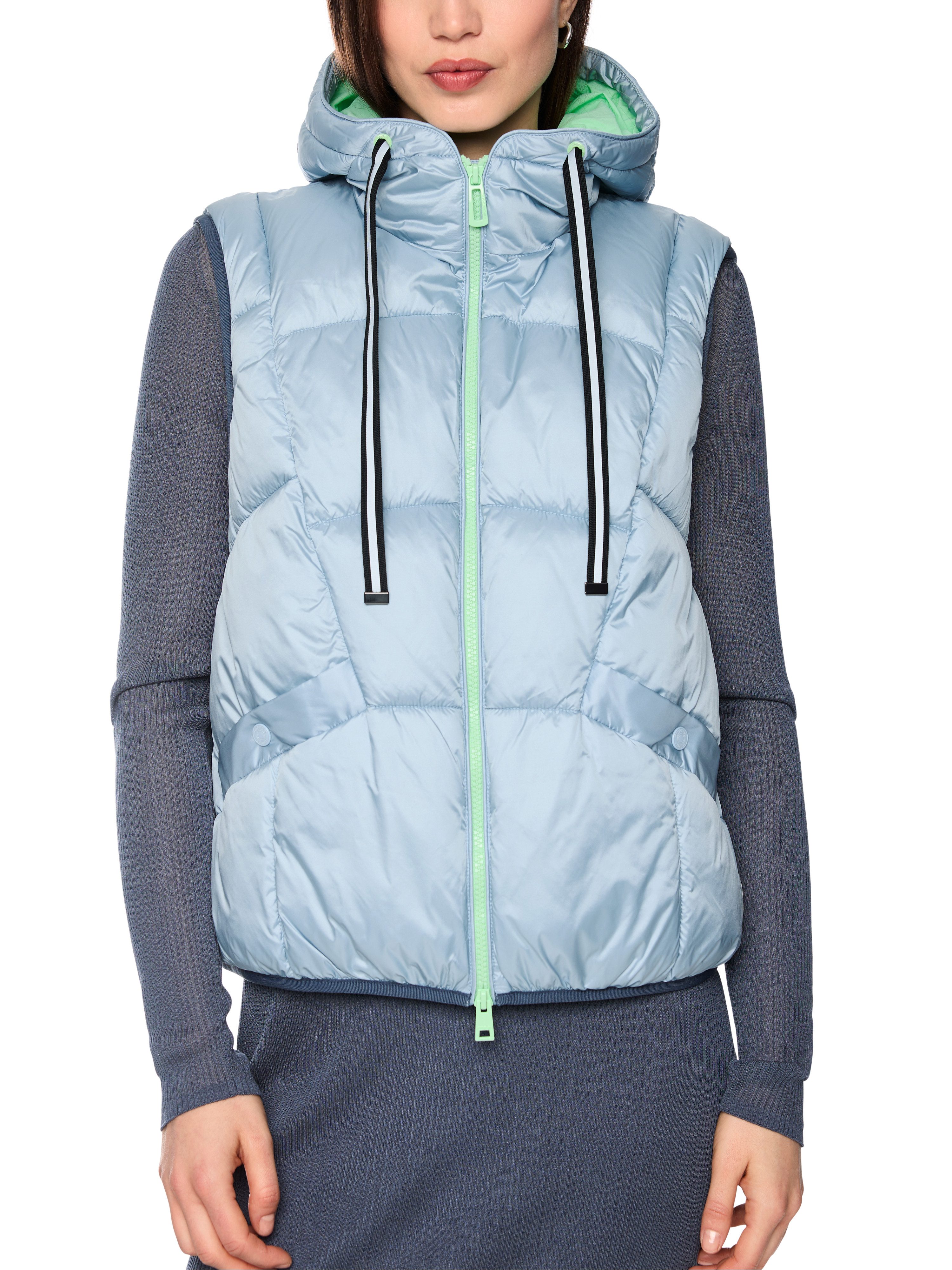 Marc Cain Steppweste Urban Haze Premium Damenmode