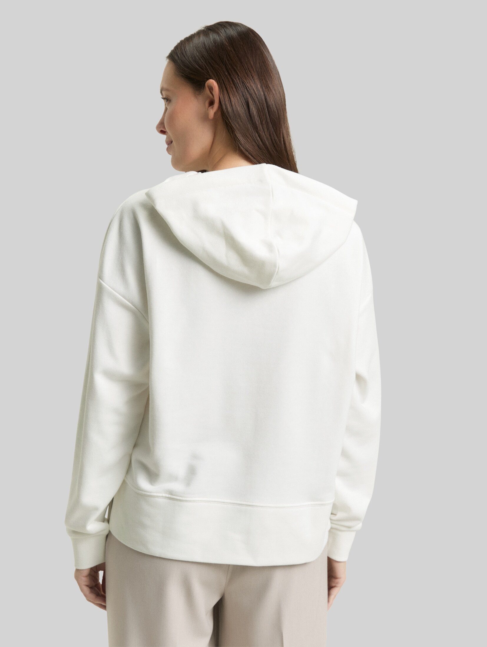 TOM TAILOR Sweatshirt Strick & Sweatshirts Hoodie Sweatshirt mit Herz-Detail